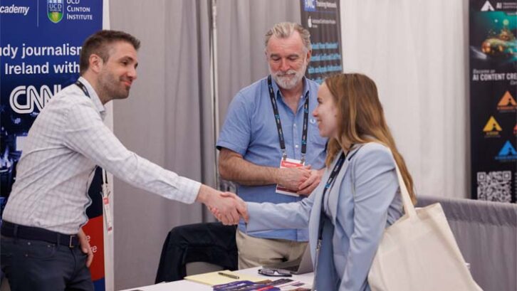 Broadcast Education Association Career Fair