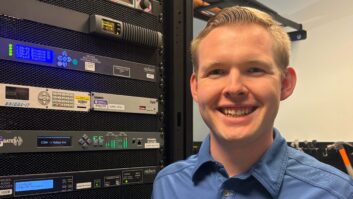 Karl Lind, chief engineer, Northwestern Media