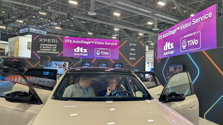 0 News Article Image CES Day Two: DTS AutoStage Video and Musings on AI