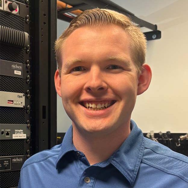 Karl Lind, chief engineer, Northwestern Media