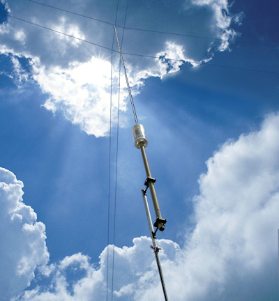 Information Station Specialists' Magnum K1 antenna.