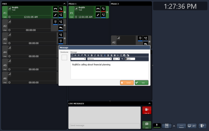 ip-screener caller information box