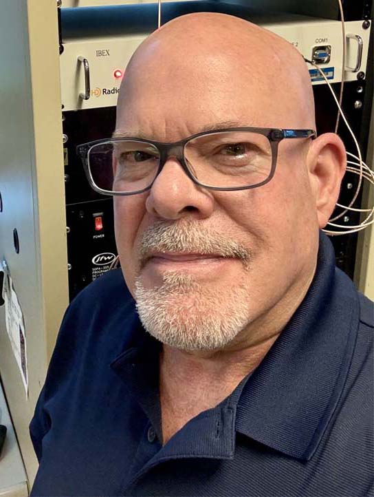 Jeff Detweiler in the Xperi lab in 2025. 