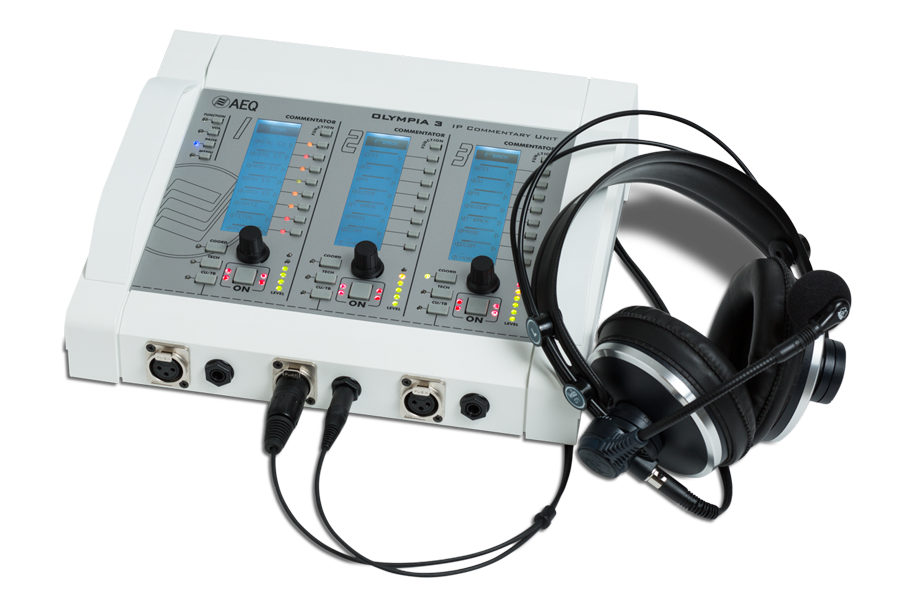 AEQ Notes ESPN Brazil’s Use of Olympia 3