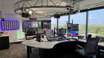 The top-floor main studio.