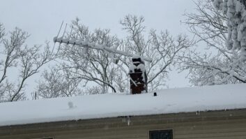 Nick Langan's APS-13 antenna