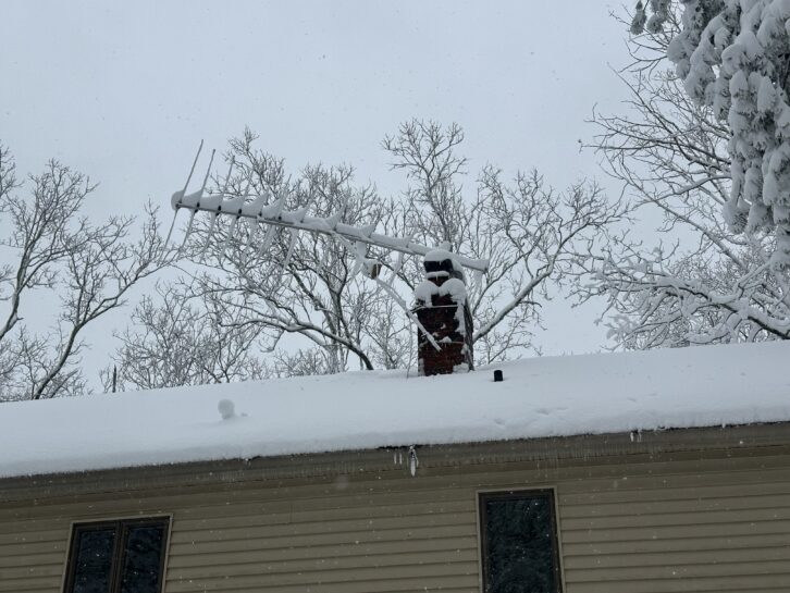 Nick Langan's APS-13 antenna