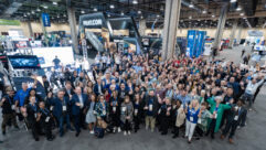 Exhibitors at the 2025 NRB International Media Convention, which took place last year in Grapevine, Texas.