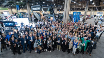 Exhibitors at the 2025 NRB International Media Convention, which took place last year in Grapevine, Texas.
