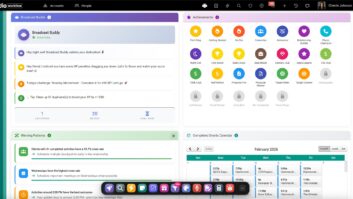 Screenshot of a Radio Workflow dashboard