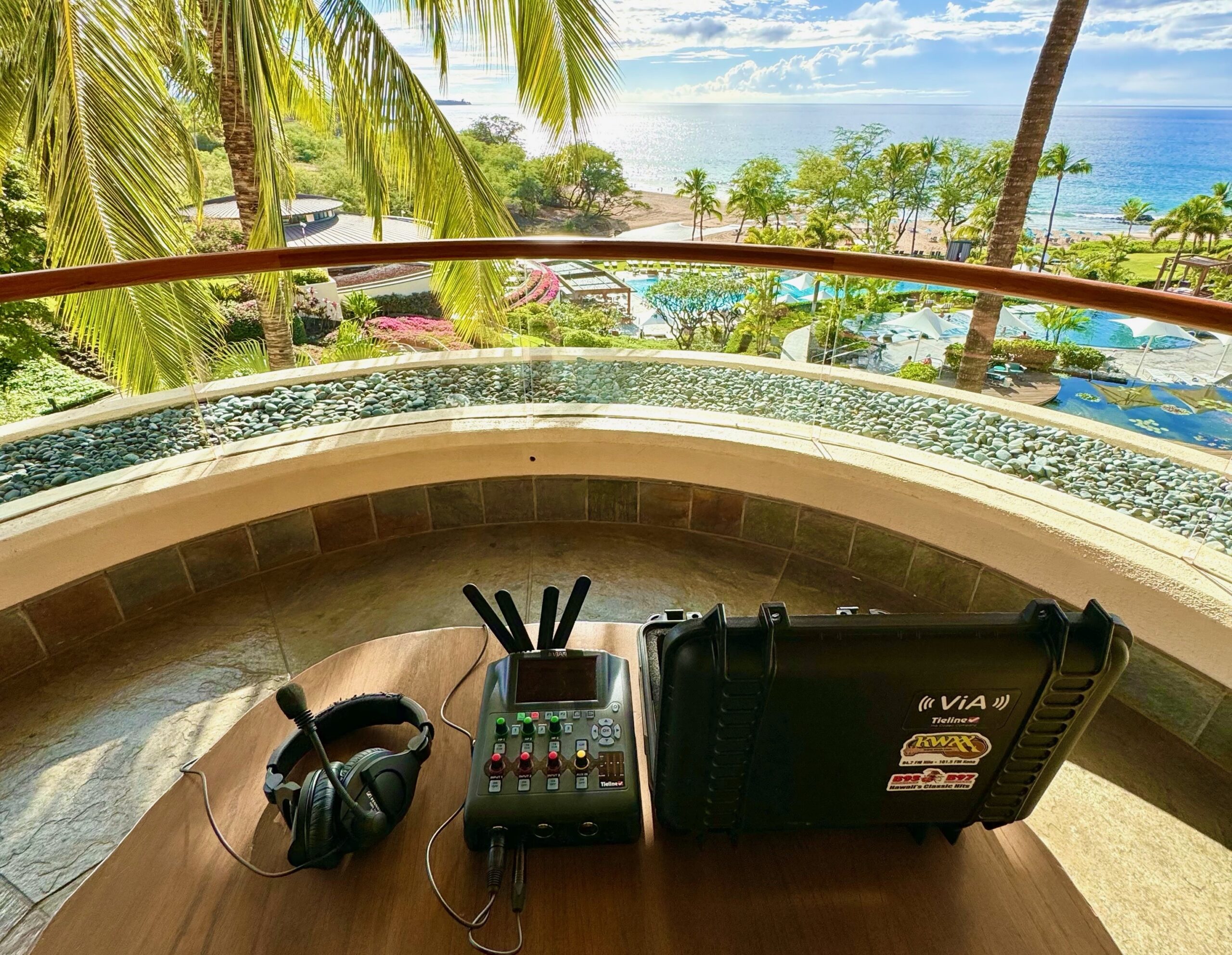 Hawaii’s New West Broadcasting Integrates Tieline Solutions
