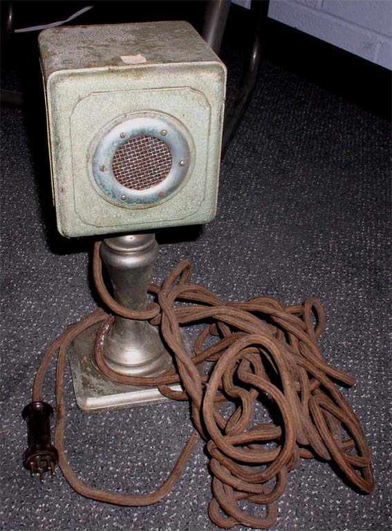1920s Western Electric microphone