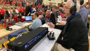 Henry White on the job.