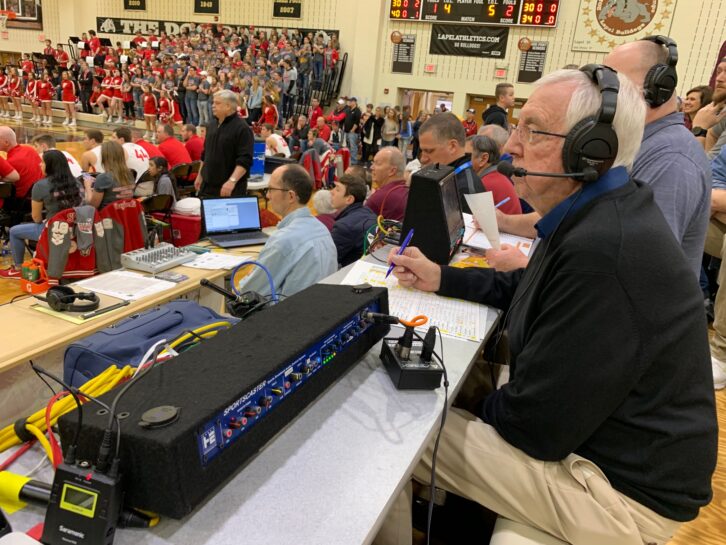 Henry White on the job.