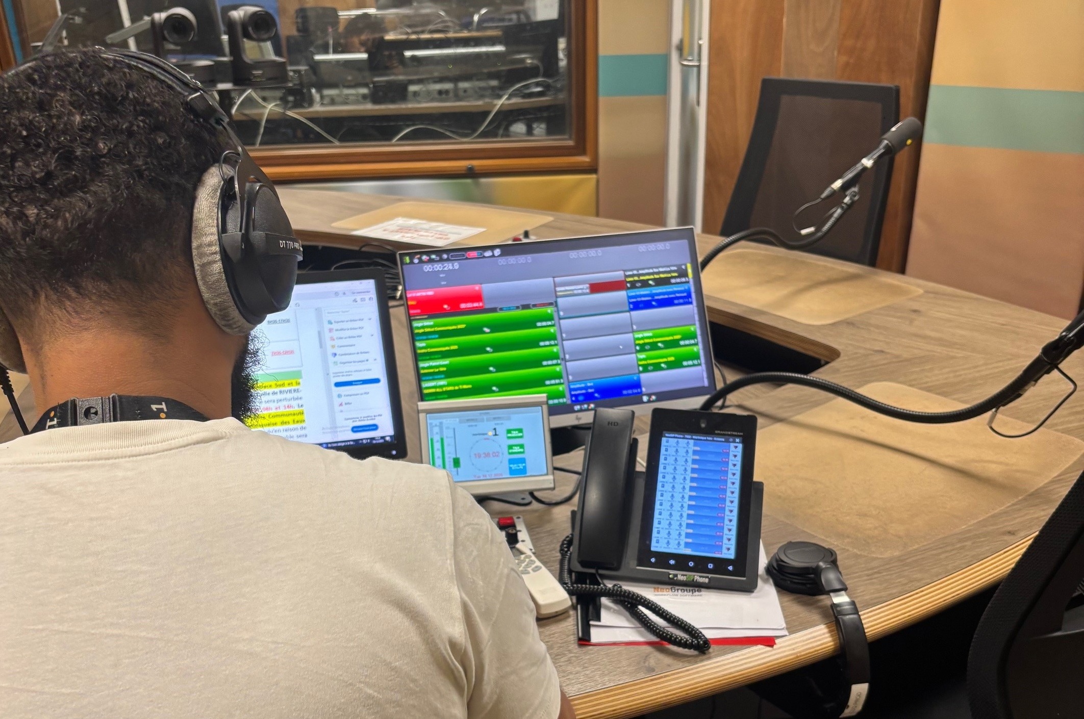 Martinique La 1ère Puts NeoSIP to Work