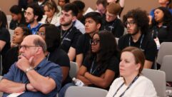 Attendees at the 2025 BEIT Conference opening session.