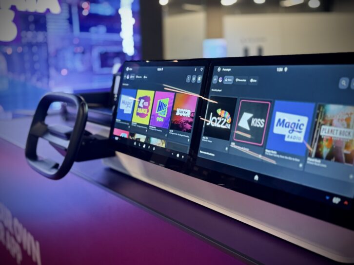 The Rayo app is now built-in to the Android Automotive operating system.