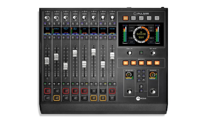 Telos to Debut Axia Pulsar AoIP Console - Radio World