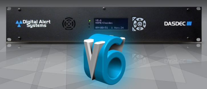 Promotional image of the DASDEC-III product