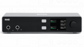 DHD RM1 Pro broadcast-from-anywhere studio-quality audio production system