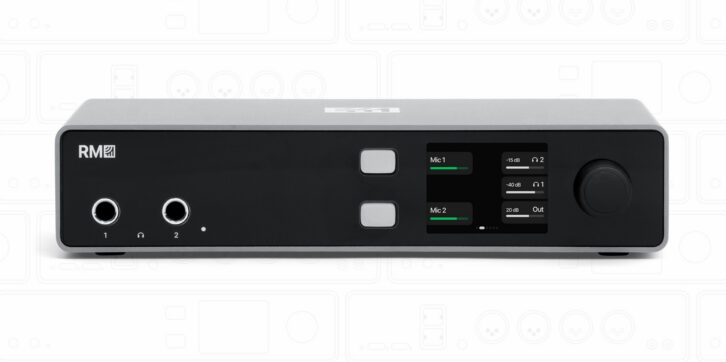 DHD RM1 Pro broadcast-from-anywhere studio-quality audio production system