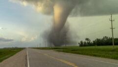 Deadly EF-3 Tornado in Manitoba