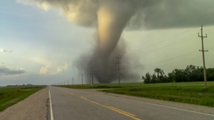 Deadly EF-3 Tornado in Manitoba