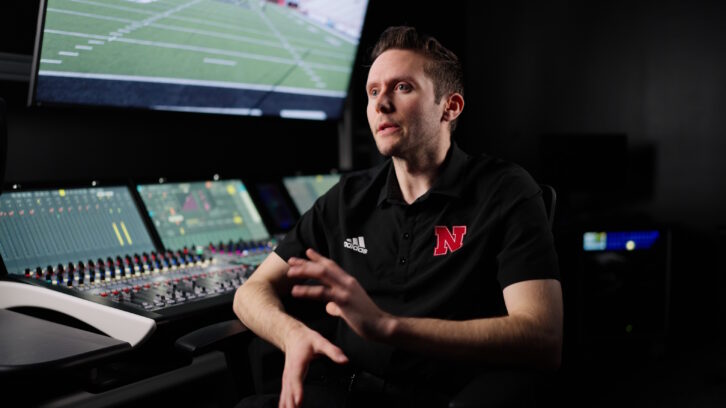 Garrett Hill, Director of Technology at HuskerVision, discusses the high scalability and flexibility of the university's new Lawo ST 2110-based video infrastructure.