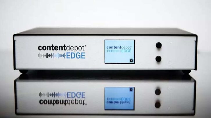 Promotional image of the new NPR receiver.