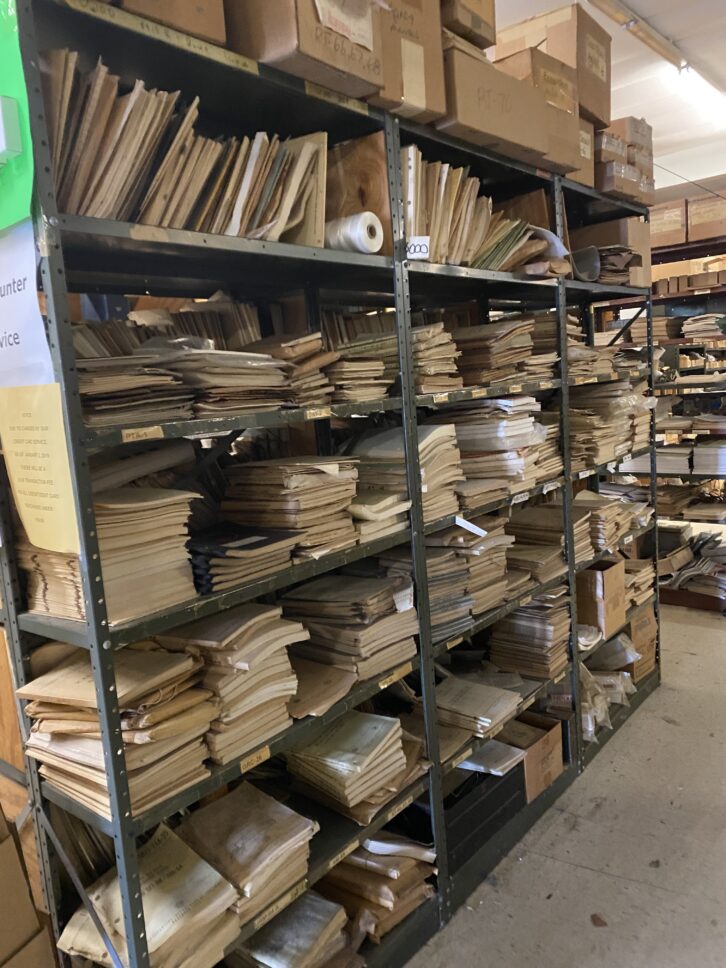 Some of the books donated by Fair Radio Sales