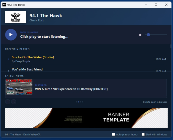 RadioServers Offers Windows Desktop Streaming App for Stations