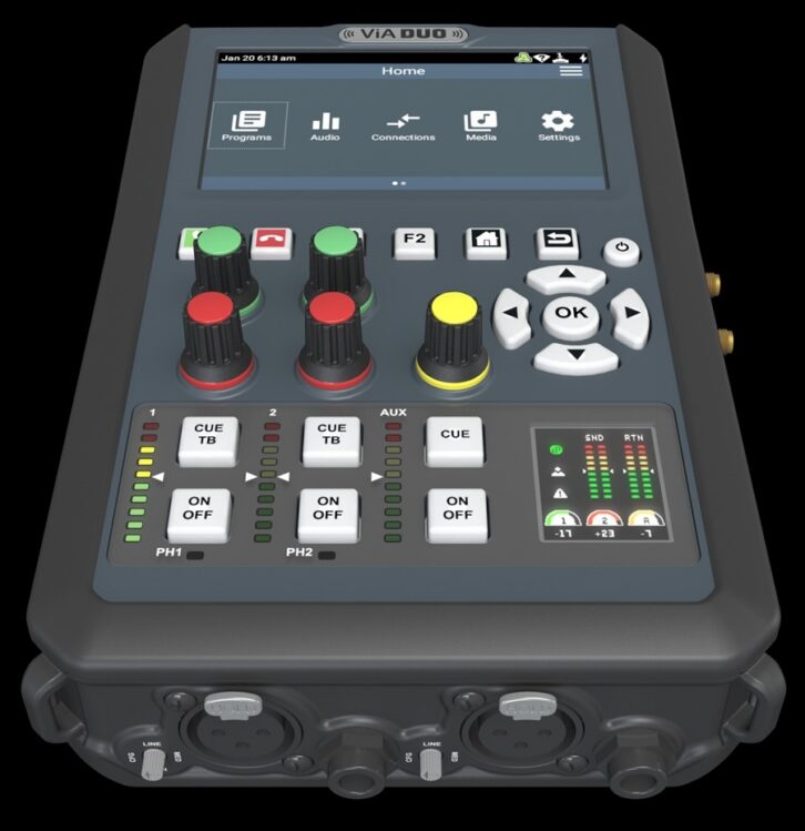 The ViA Duo portable codec