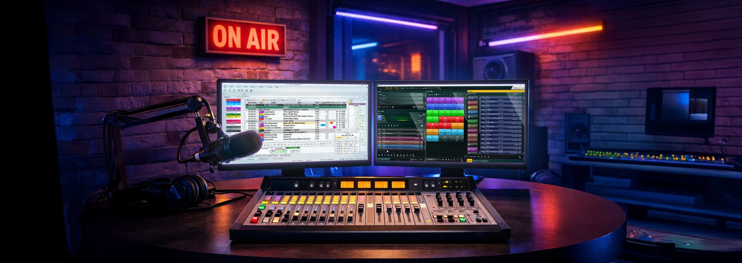 MusicMaster and InfoAudio: A Unified Approach to Radio Scheduling and Playout