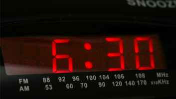 Alarm Clock wiith an LED display