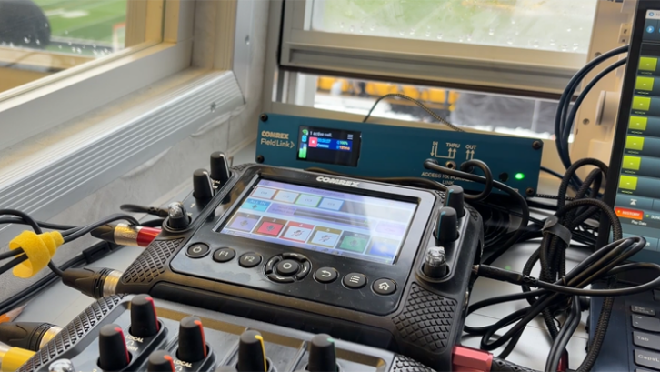Comrex’s FieldLink unit