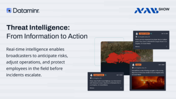During the session “Securing the Signal,” panelists discuss how threat intelligence platforms enable broadcasters to anticipate risks and safeguard field operations.