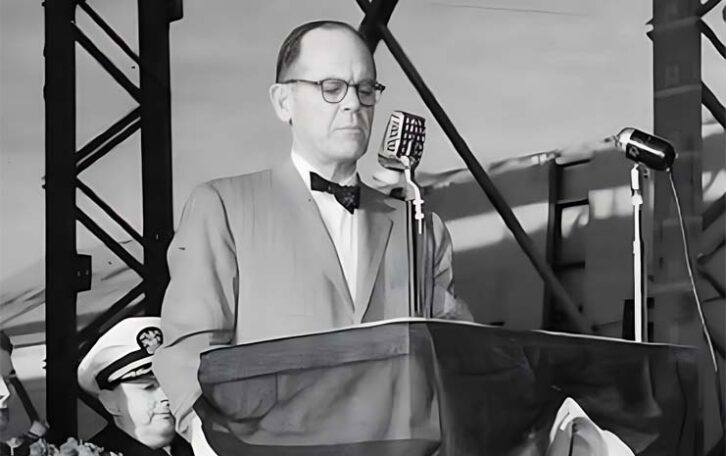 Rogan Jones in 1958.