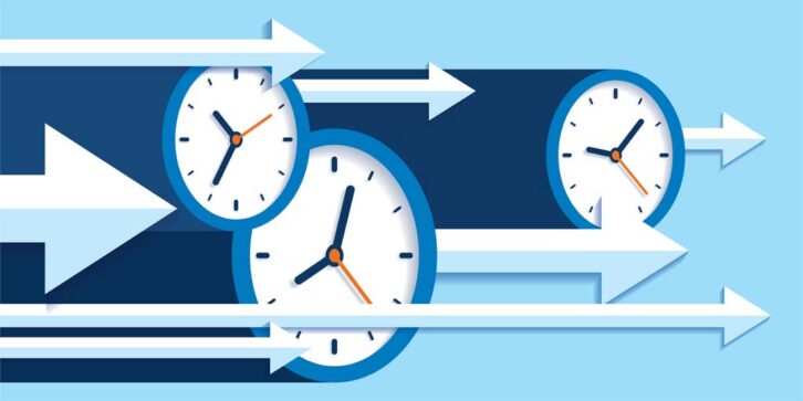 Clocks depicting equal time