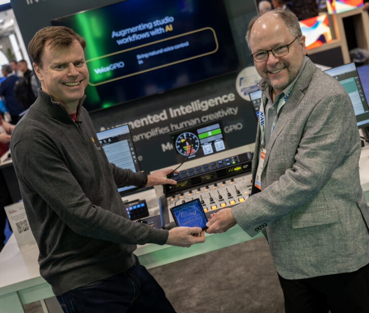 Best of Show: Broadcast Bionics VoiceGPI