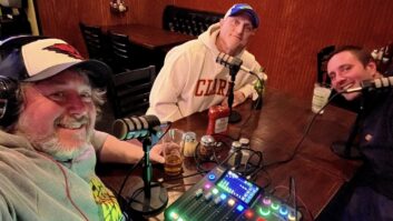 Vince, owner of Pepperonchini’s in Milford (in the hat) and my cohost Rich from Raydio’s Scenes From A Local Restauran