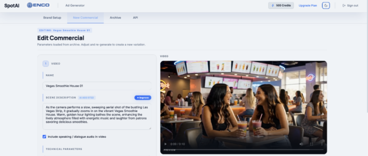 ENCO Introduces AI-Driven Video Ad Creat