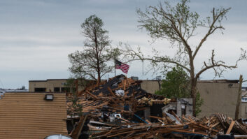 Tornado Tears Through Town Of Mineral Wells, Texas