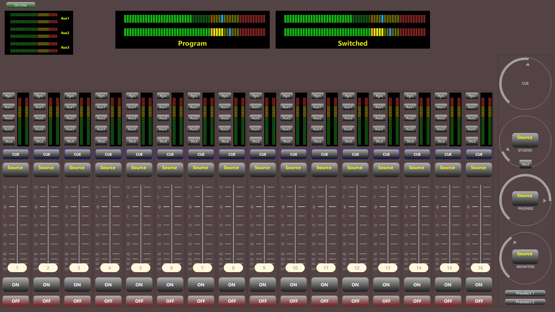 Glide Virtual Surface