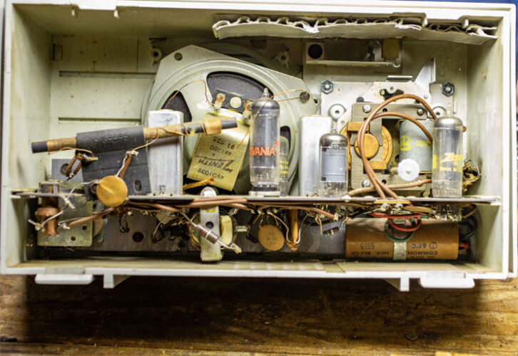 Interior of Gloman Zenith N541G