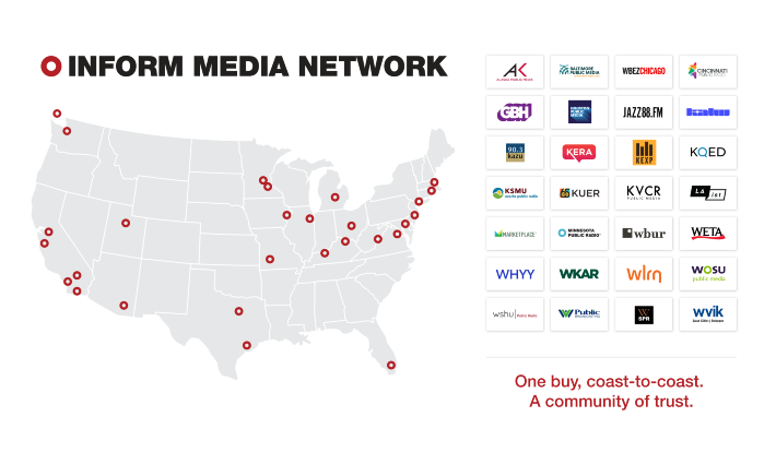 APM and StreamGuys Launch “Inform Media Network”
