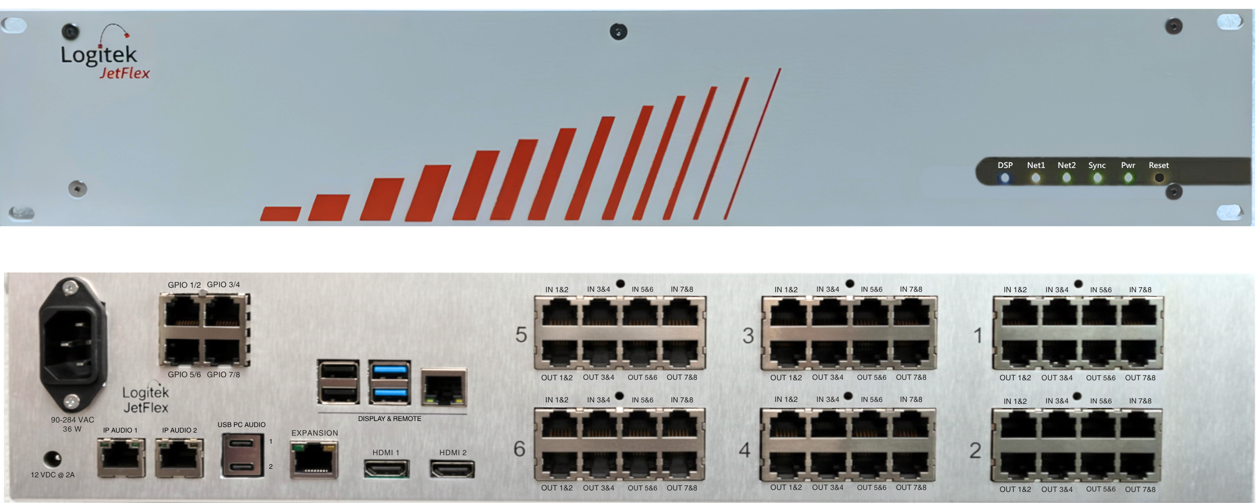 JetFlex hardware device