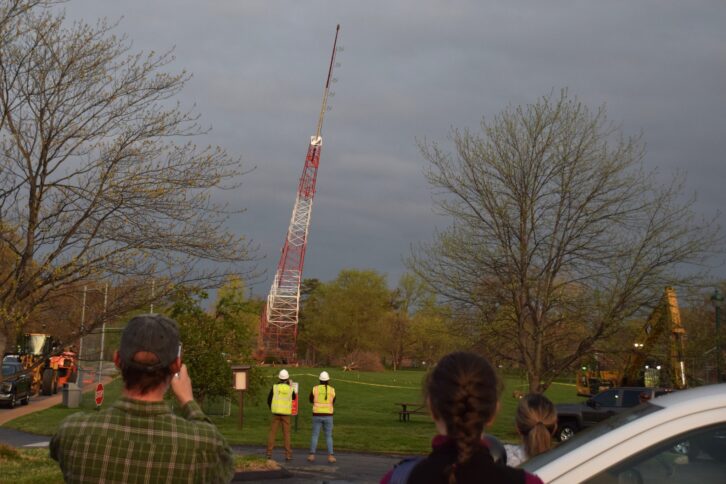 A Historic Tower Falls, A New Era Begins for St. Louis’ KFUO