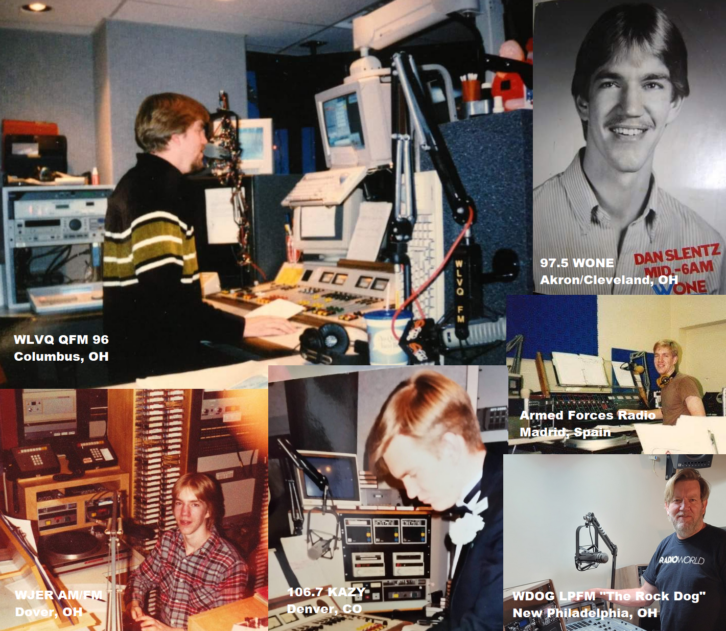 Dan Slentz, through the years.