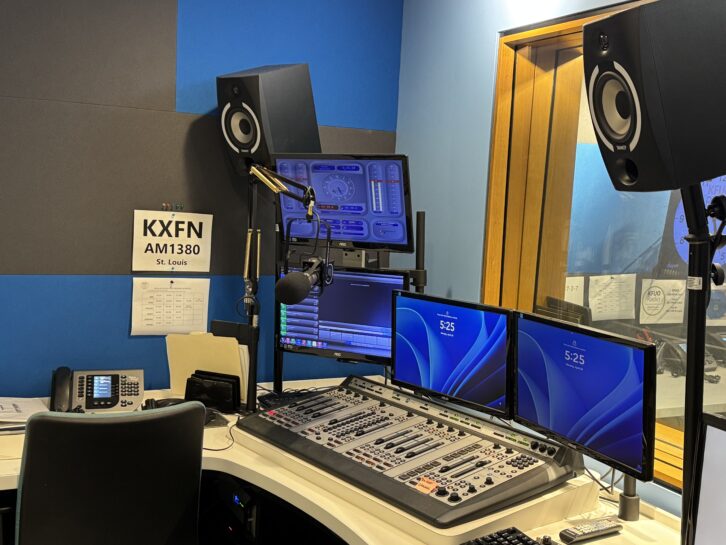 While LCMS purchased the station largely to secure its Illinois transmitter site for KFUO, they actively operate KXFN, broadcasting a dedicated sacred music format.