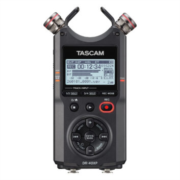 Tascam DR-40XP handheld recorder